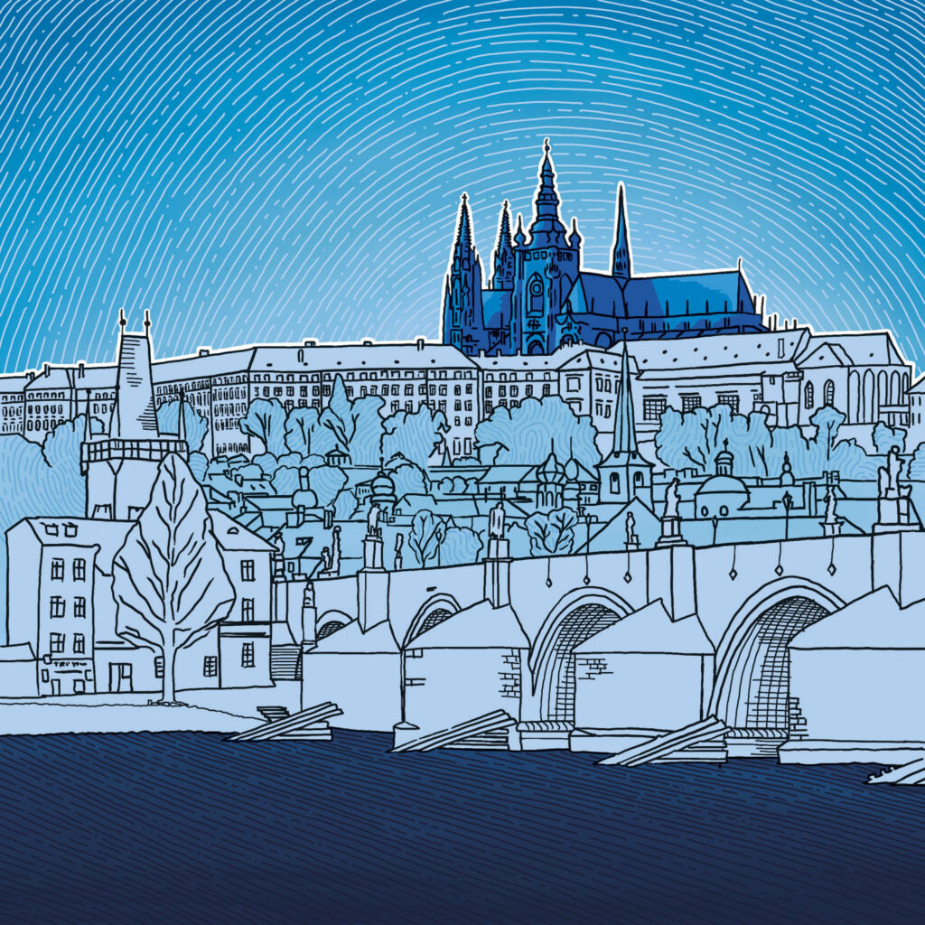 Ilustrovaný Pražský Hrad